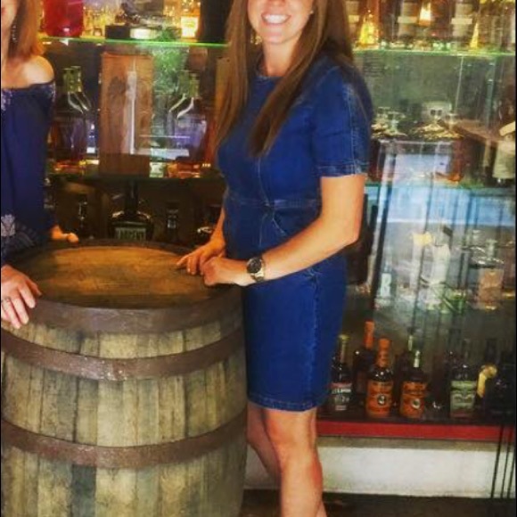 Rachel Zoe Denim Dress - Picture 2 of 5